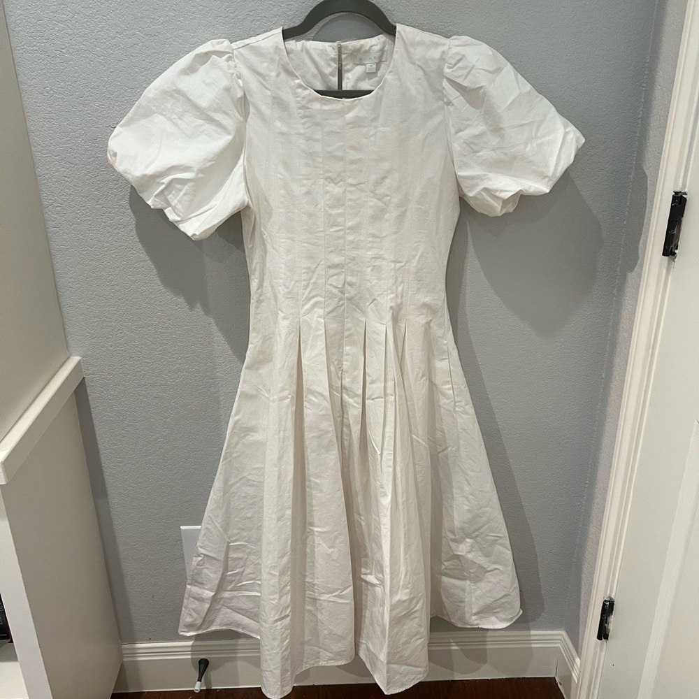 NWT Anthropologie White Dress